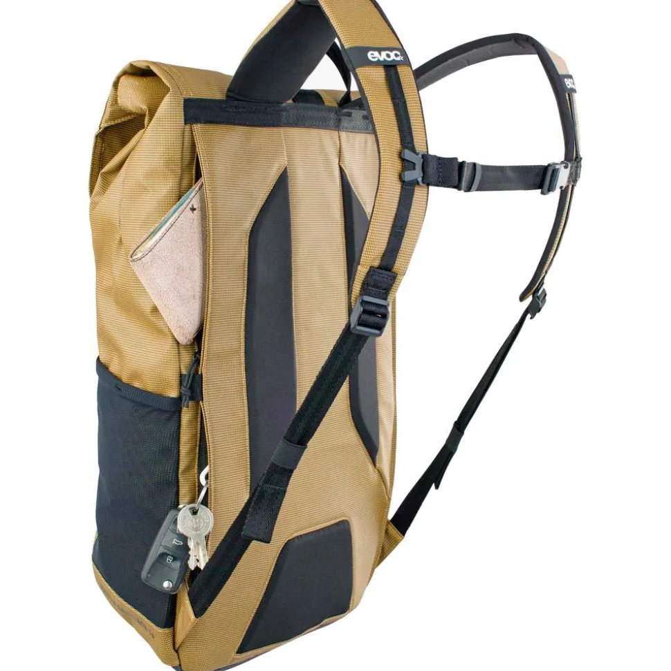 Sac à dos Evoc Duffle Backpack 16L Curry Black