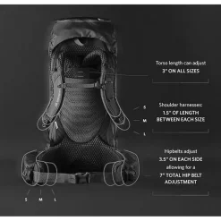 Sac à dos Gregory Baltoro 65 Alaska Blue