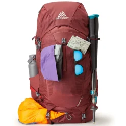 Sac à dos Gregory Kalmia 50 Bordeaux Red