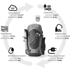 Sac à dos Gregory Stout 55 Forest Black