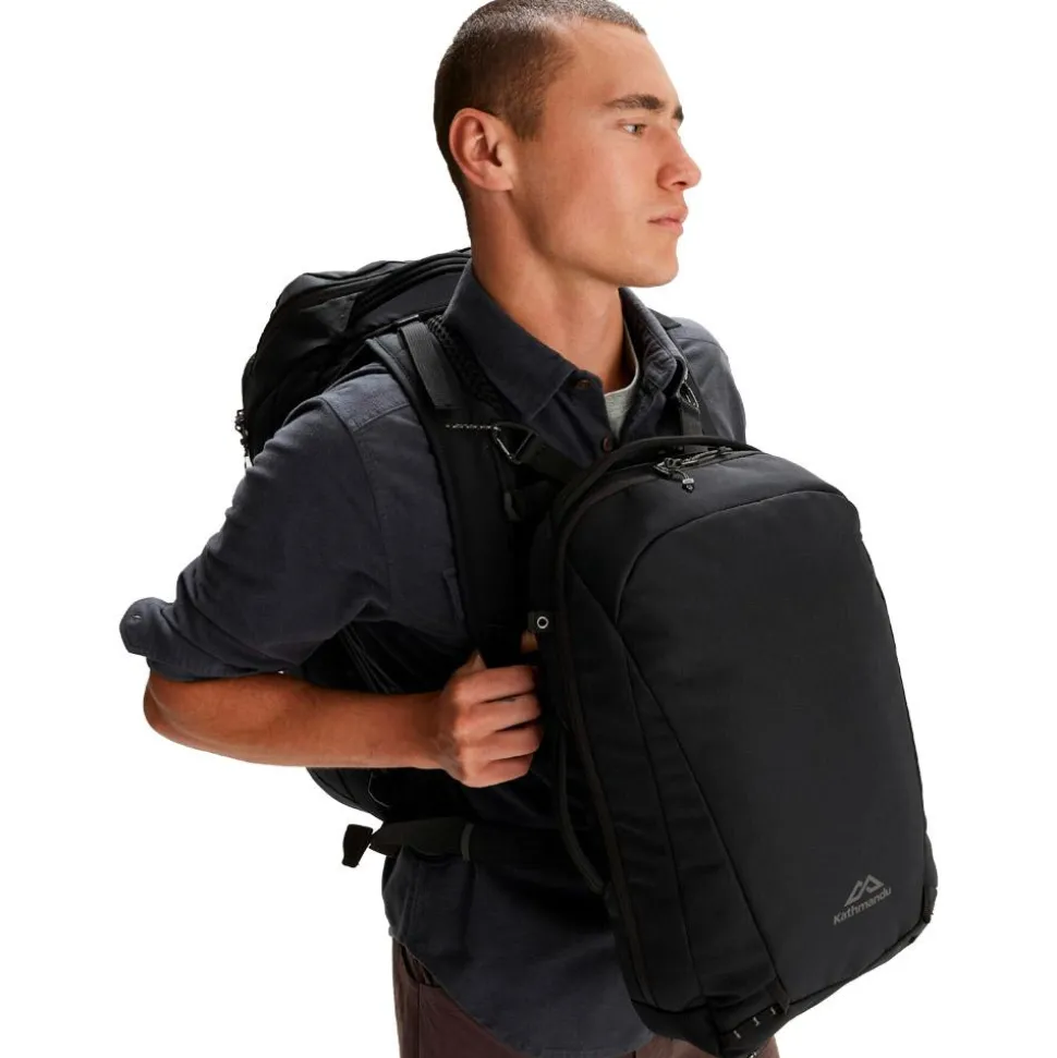 Sac à dos Kathmandu Litehaul Plus I 12L Black Stingray