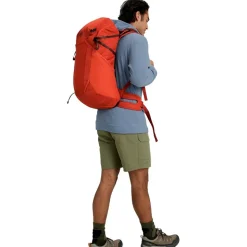 Sac à dos Kathmandu Valorous Pack 28L Red Earth