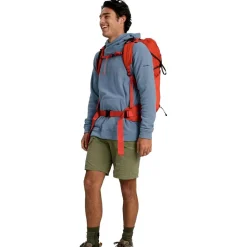 Sac à dos Kathmandu Valorous Pack 28L Red Earth