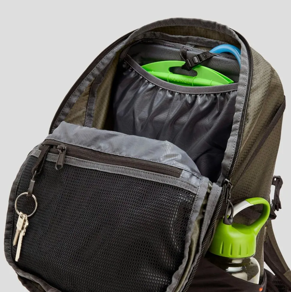 Sac à dos Kathmandu Valorous Pack 28L Dark Moss