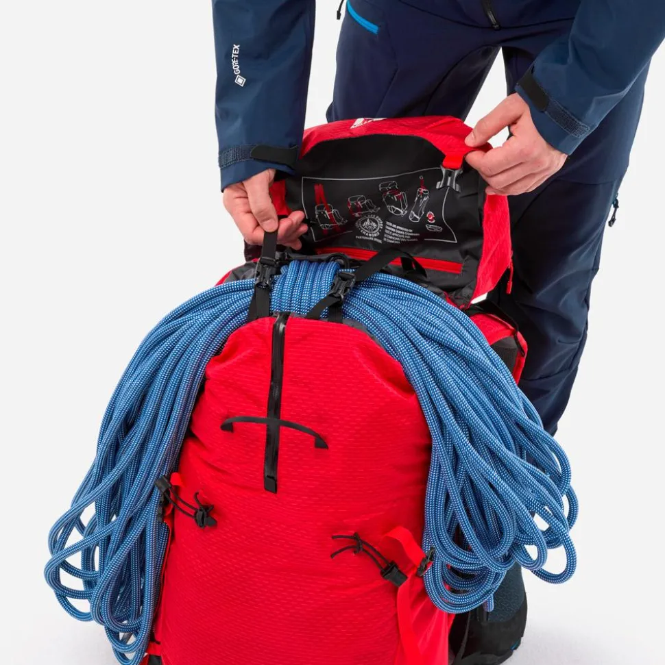 Sac à dos Millet Prolighter 60+20 Red