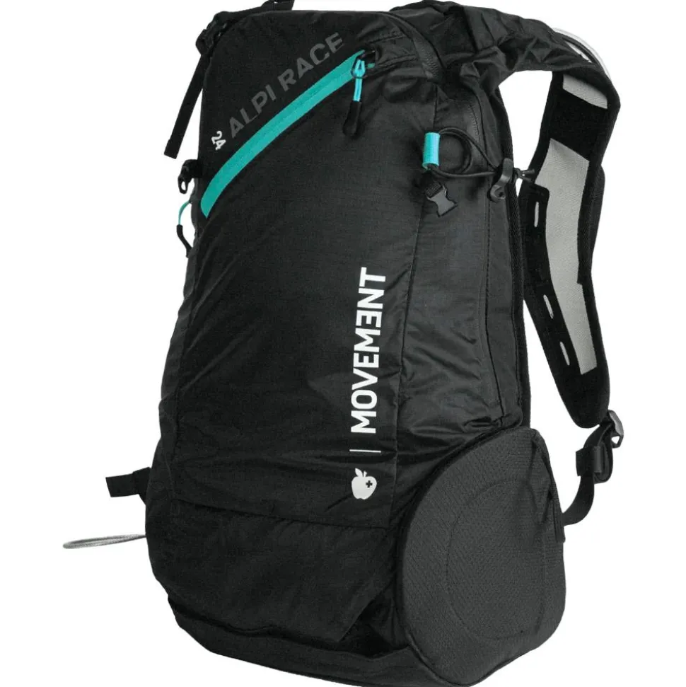 Sac à dos Movement Alpi Race 24 Black Turquoise