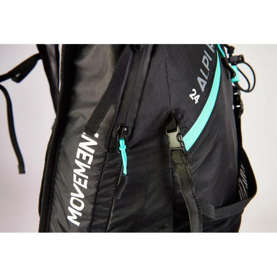 Sac à dos Movement Alpi Race 24 Black Turquoise