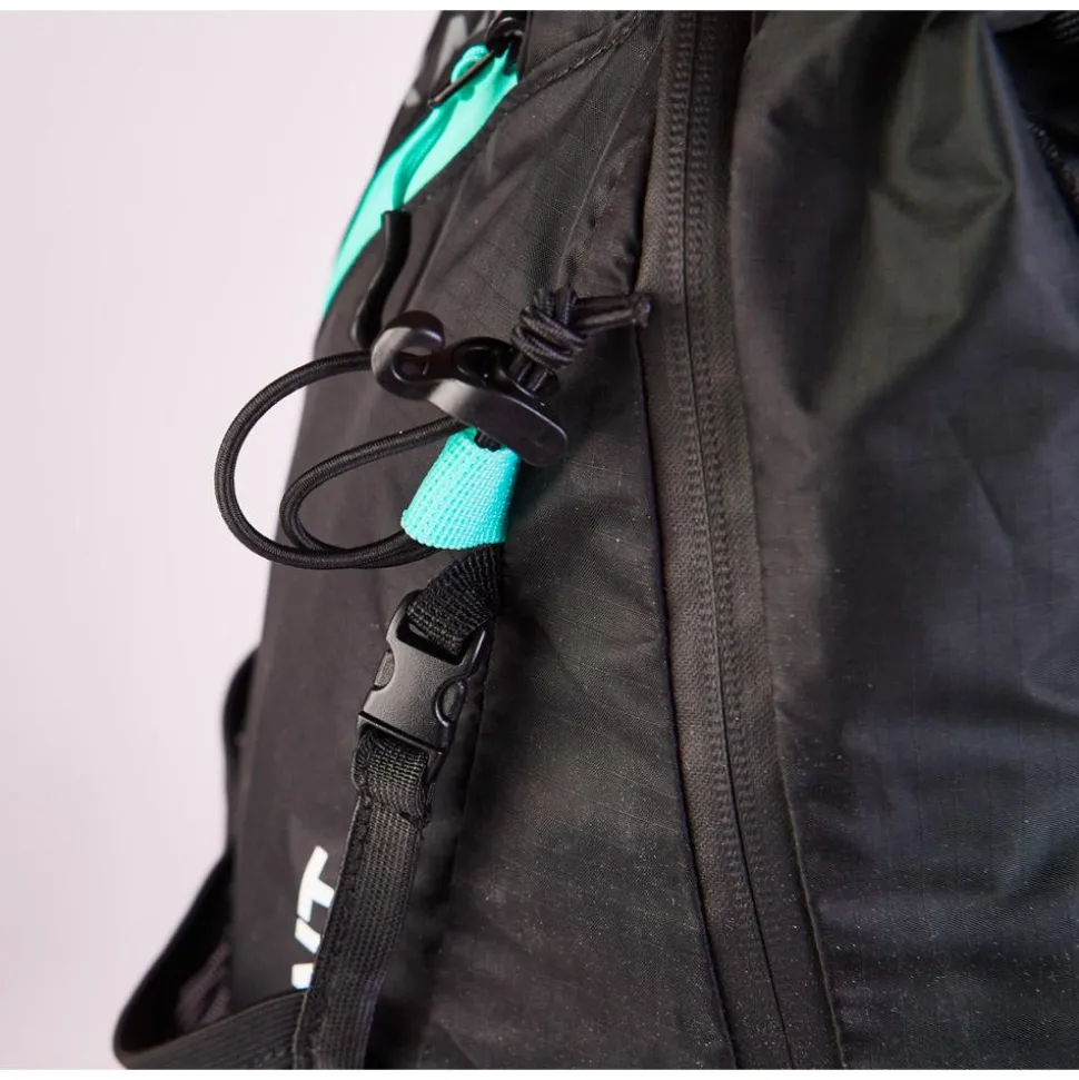 Sac à dos Movement Alpi Race 24 Black Turquoise