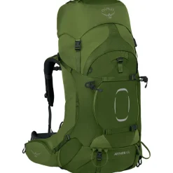 Sac à dos Osprey Aether 65 Garlic Mustard Green