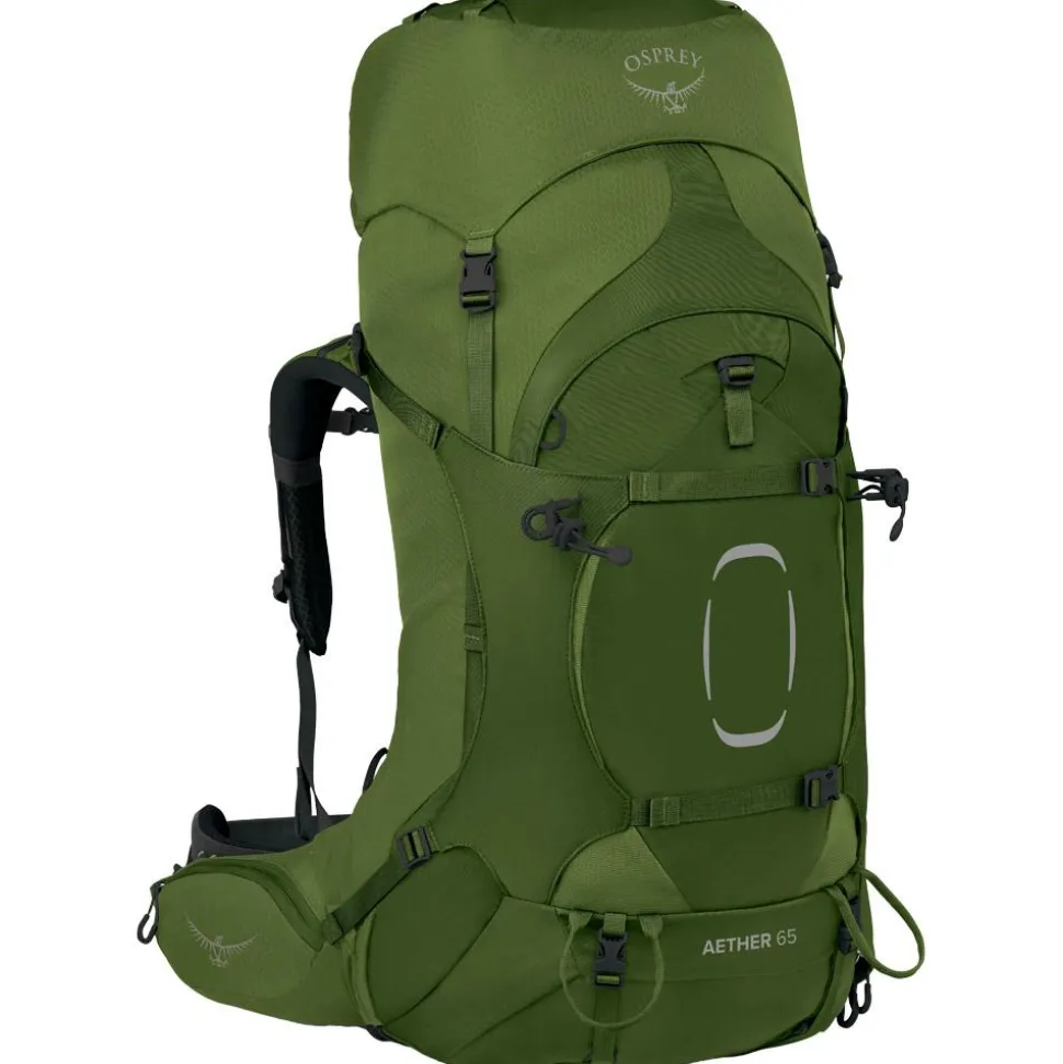 Sac à dos Osprey Aether 65 Garlic Mustard Green