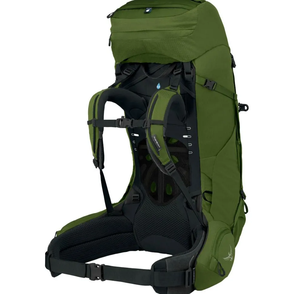Sac à dos Osprey Aether 65 Garlic Mustard Green