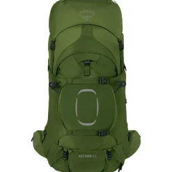 Sac à dos Osprey Aether 65 Garlic Mustard Green