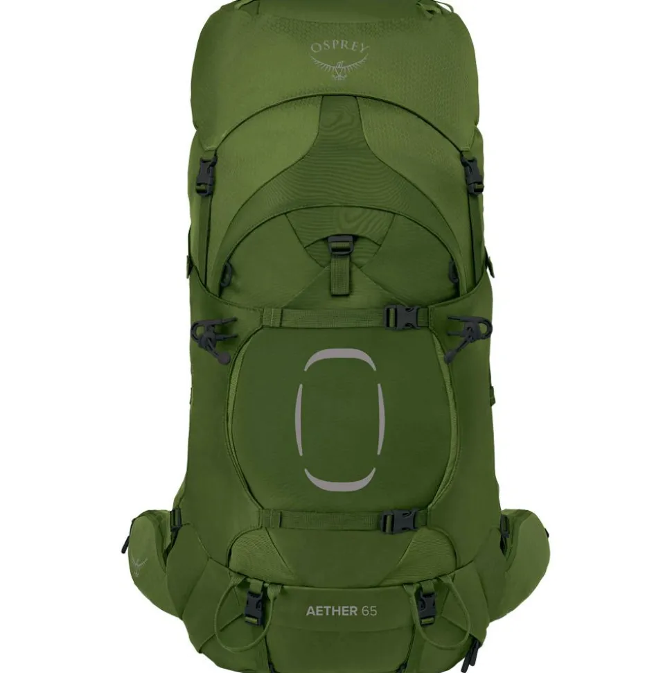 Sac à dos Osprey Aether 65 Garlic Mustard Green