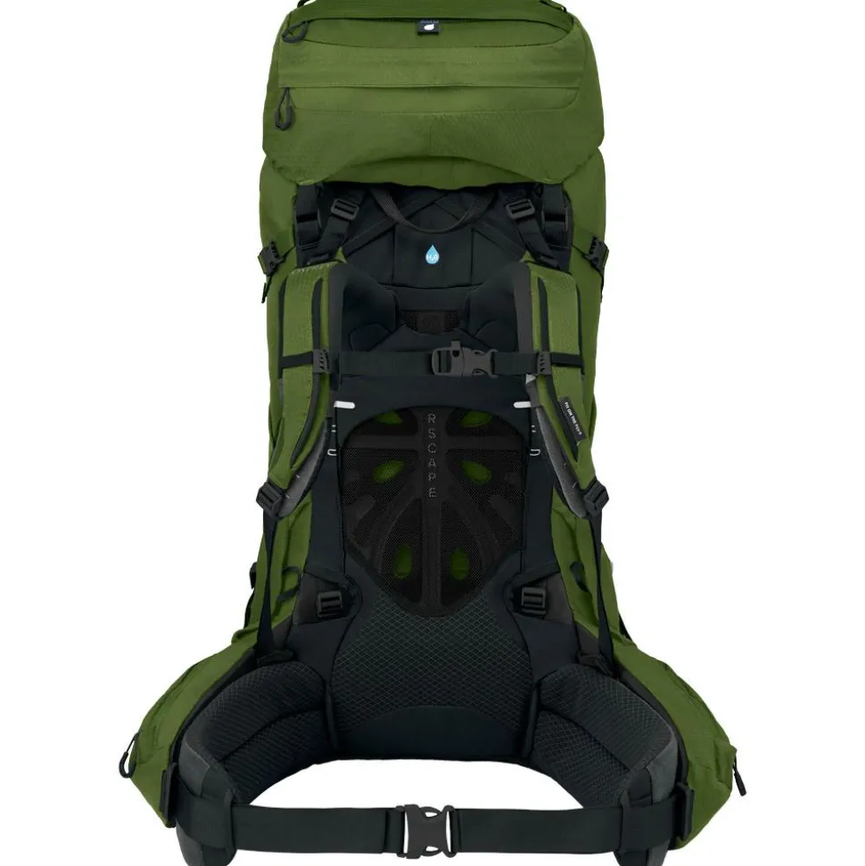 Sac à dos Osprey Aether 65 Garlic Mustard Green