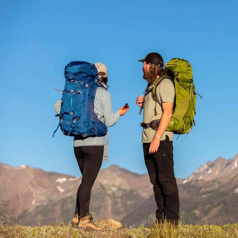 Sac à dos Osprey Aether 65 Garlic Mustard Green