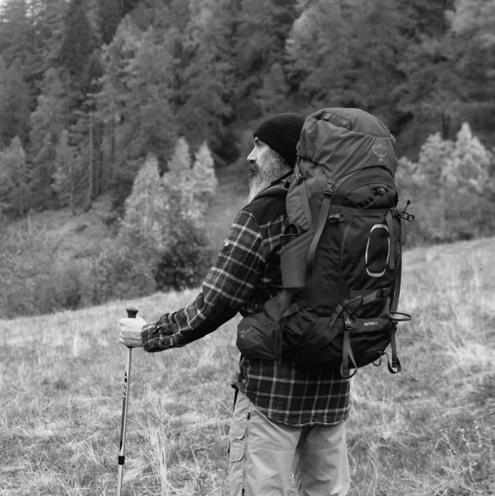 Sac à dos Osprey Aether 65 Garlic Mustard Green