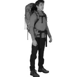 Sac à dos Osprey Atmos Ag 50 Black