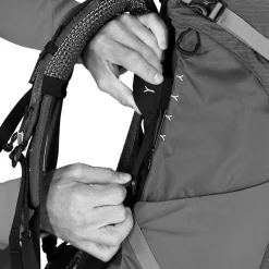 Sac à dos Osprey Atmos Ag 65 Venturi Blue