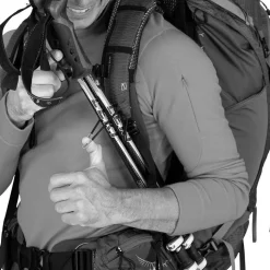 Sac à dos Osprey Atmos Ag 65 Venturi Blue