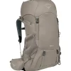 Sac à dos Osprey Renn 50 Pediment Grey Linen Tan