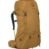Sac à dos Osprey Rook 65 Histosol Brown Rhino Grey