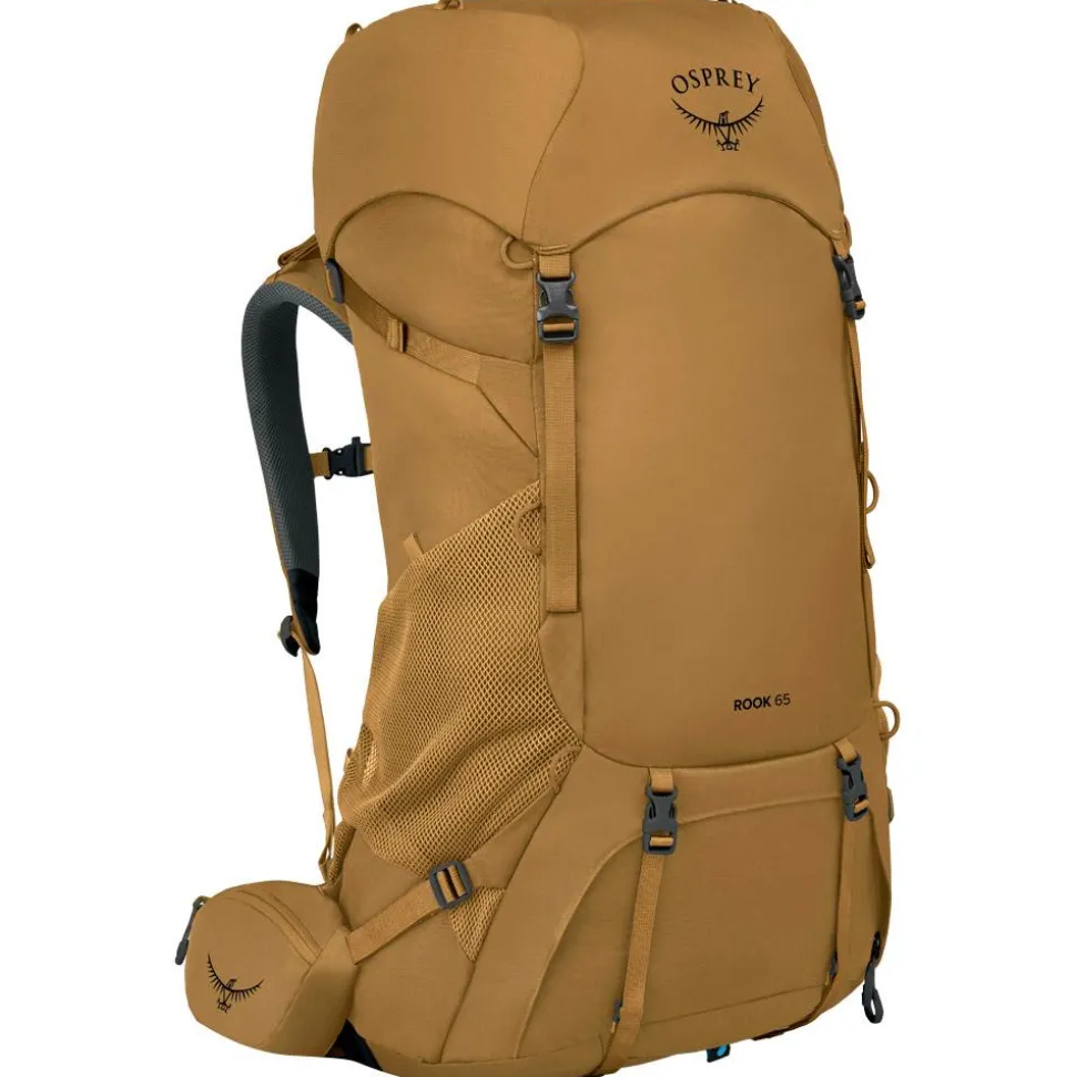 Sac à dos Osprey Rook 65 Histosol Brown Rhino Grey
