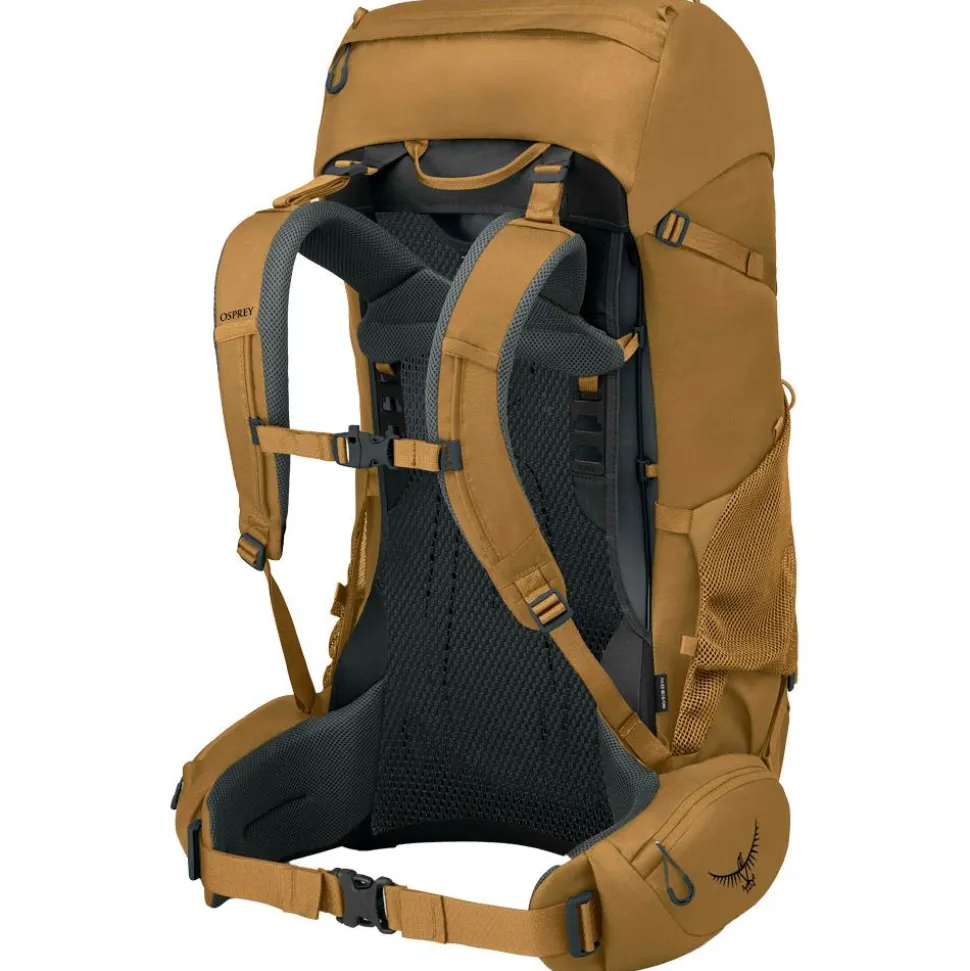 Sac à dos Osprey Rook 65 Histosol Brown Rhino Grey