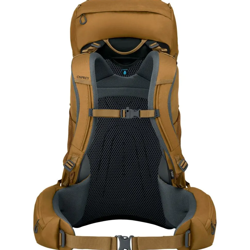 Sac à dos Osprey Rook 65 Histosol Brown Rhino Grey