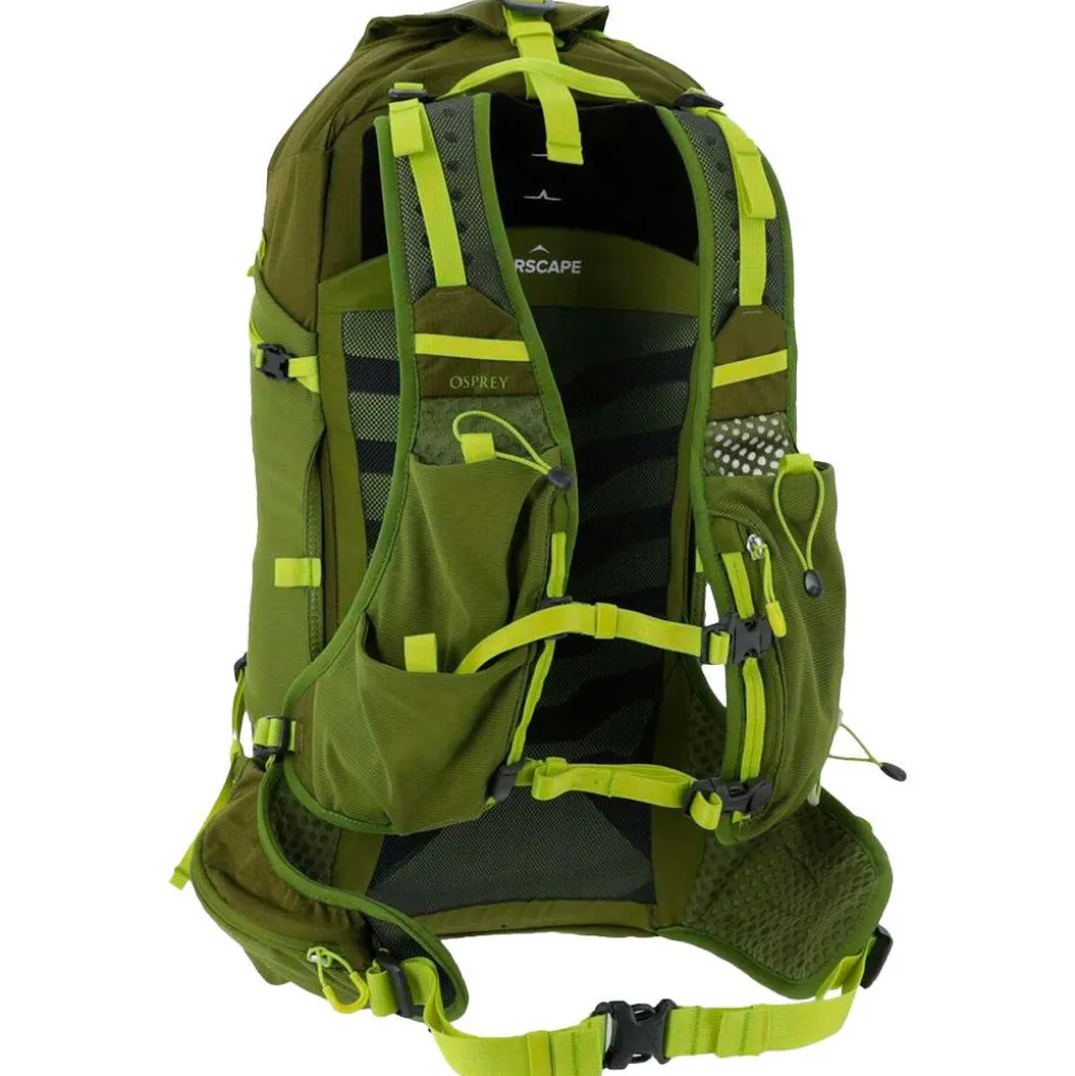 Sac à dos Osprey Talon Velocity 20 Matcha Green Lemongrass
