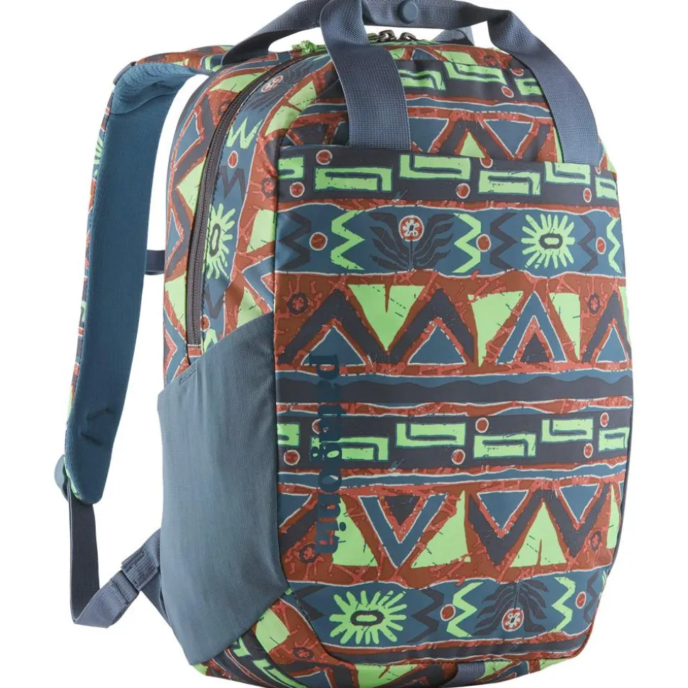 Sac à dos Patagonia Atom Tote Pack 20L High Hopes Geo Forge Grey