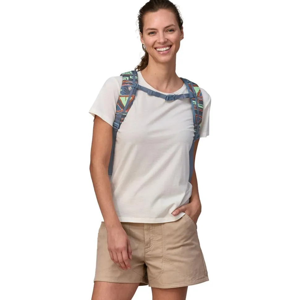 Sac à dos Patagonia Atom Tote Pack 20L High Hopes Geo Forge Grey