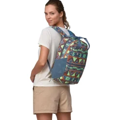 Sac à dos Patagonia Atom Tote Pack 20L High Hopes Geo Forge Grey