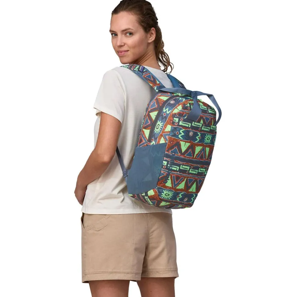 Sac à dos Patagonia Atom Tote Pack 20L High Hopes Geo Forge Grey