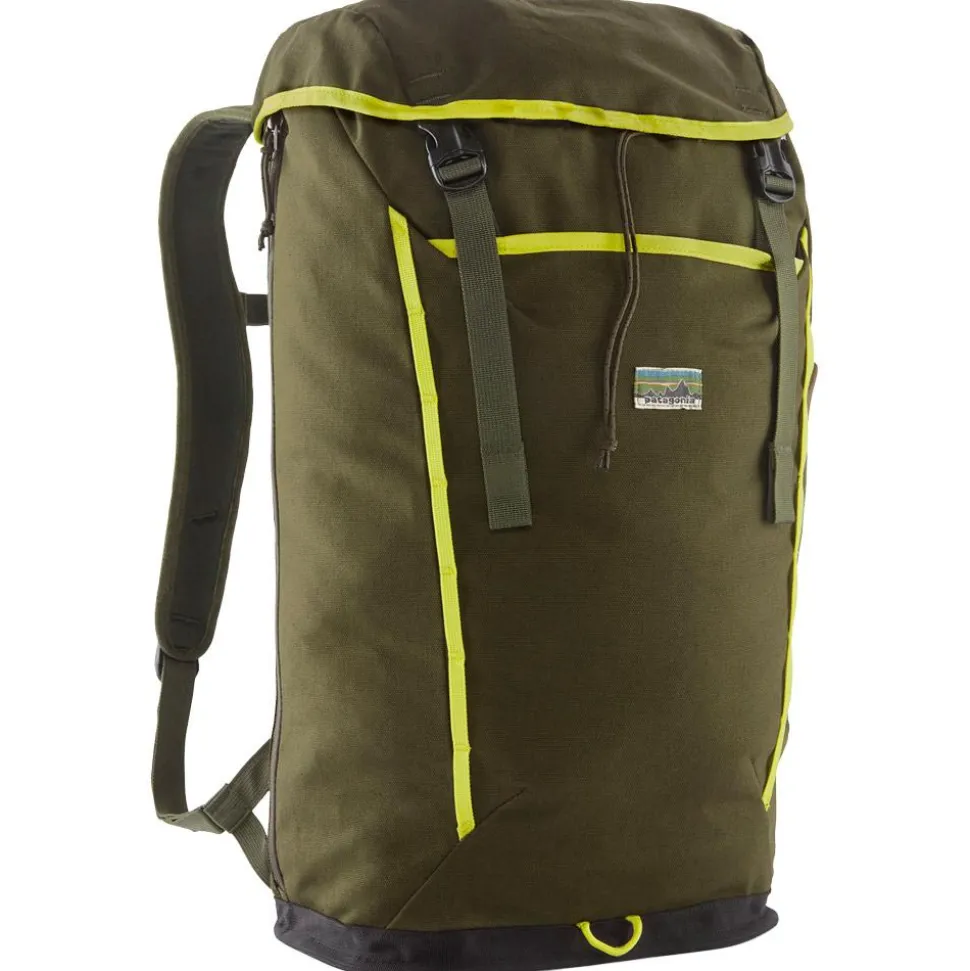 Sac à dos Patagonia Fieldsmith Lid Pack 28L Pine Needle Green