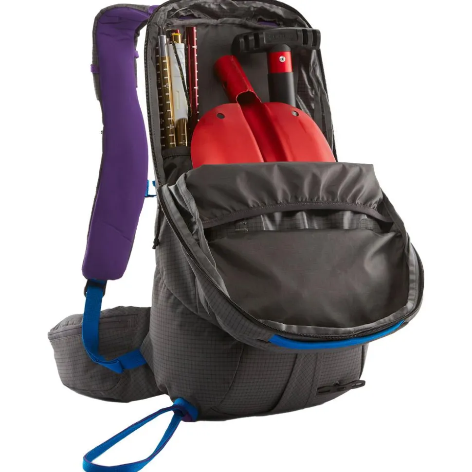 Sac à dos Patagonia Snowdrifter Pack 20L Forge Grey