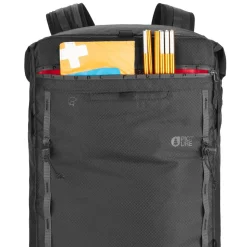 Sac à dos Picture Komit.tr 34 Backpack Black