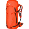 Sac à dos Salewa Ortles Guide 35 Red Orange