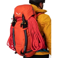 Sac à dos Salewa Ortles Guide 35 Red Orange