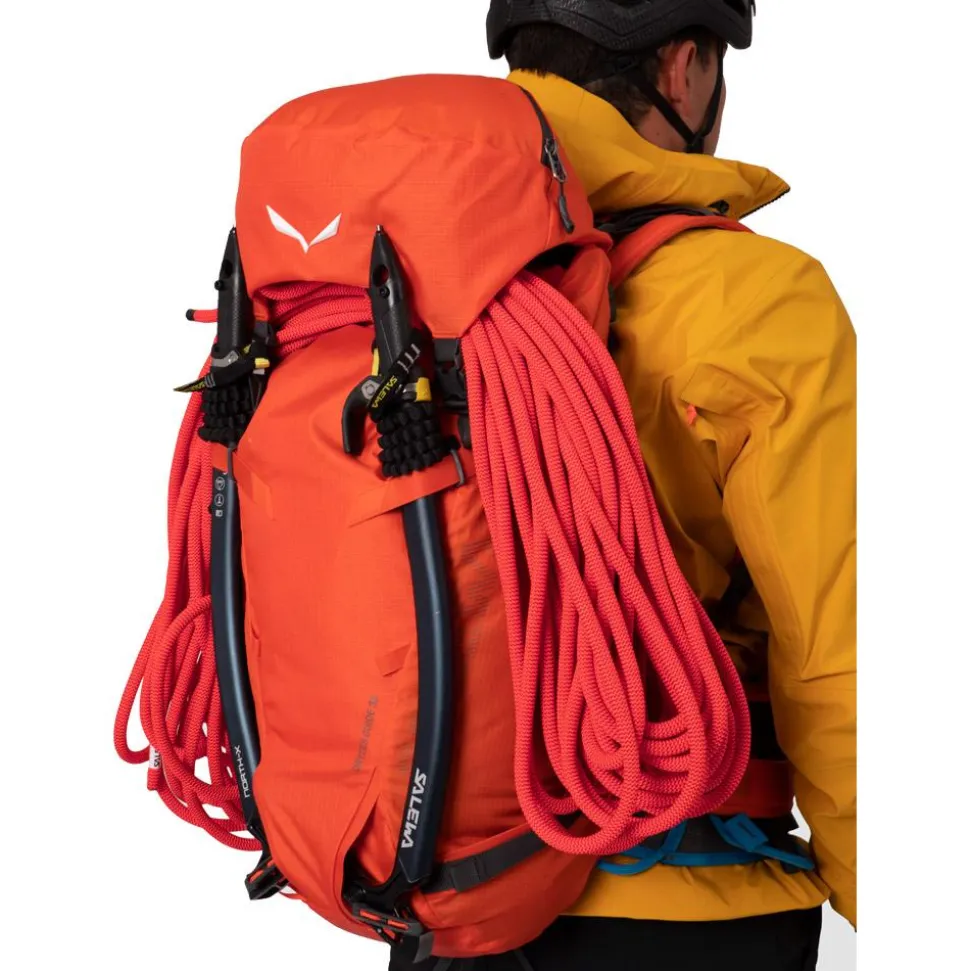 Sac à dos Salewa Ortles Guide 35 Red Orange