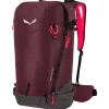 Sac à dos Salewa Winter Mate 28 Women Red Tawny Port