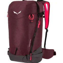 Sac à dos Salewa Winter Mate 28 Women Red Tawny Port