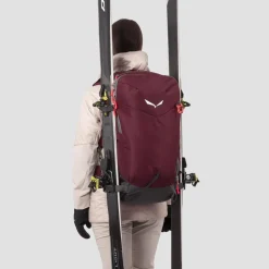 Sac à dos Salewa Winter Mate 28 Women Red Tawny Port