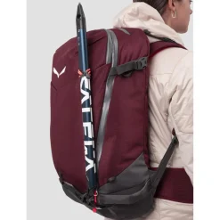 Sac à dos Salewa Winter Mate 28 Women Red Tawny Port