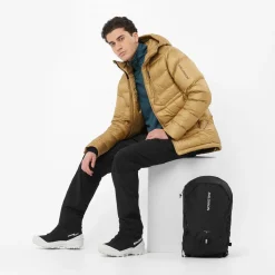 Sac à dos Salomon Trailblazer 20 Black Alloy