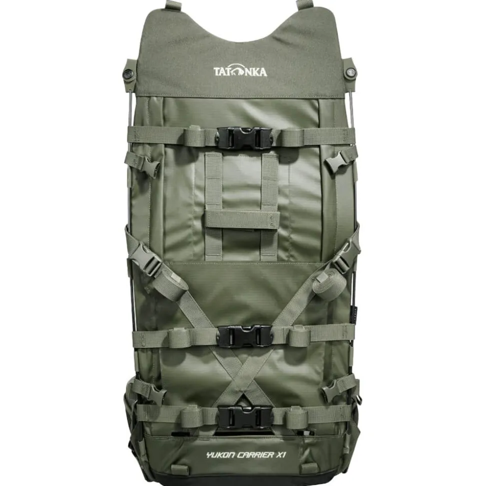 Sac à dos Tatonka Yukon Carrier X1 Olive