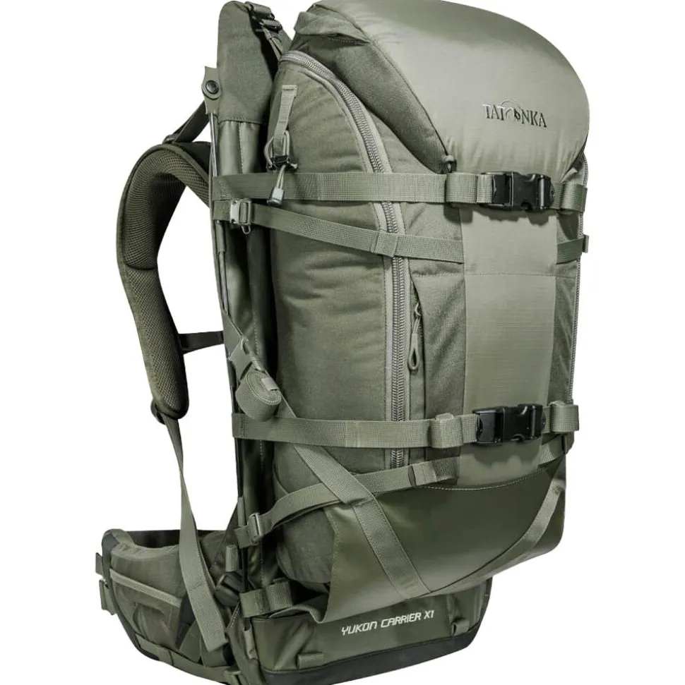 Sac à dos Tatonka Yukon Carrier X1 Olive