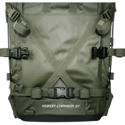 Sac à dos Tatonka Yukon Carrier X1 Olive