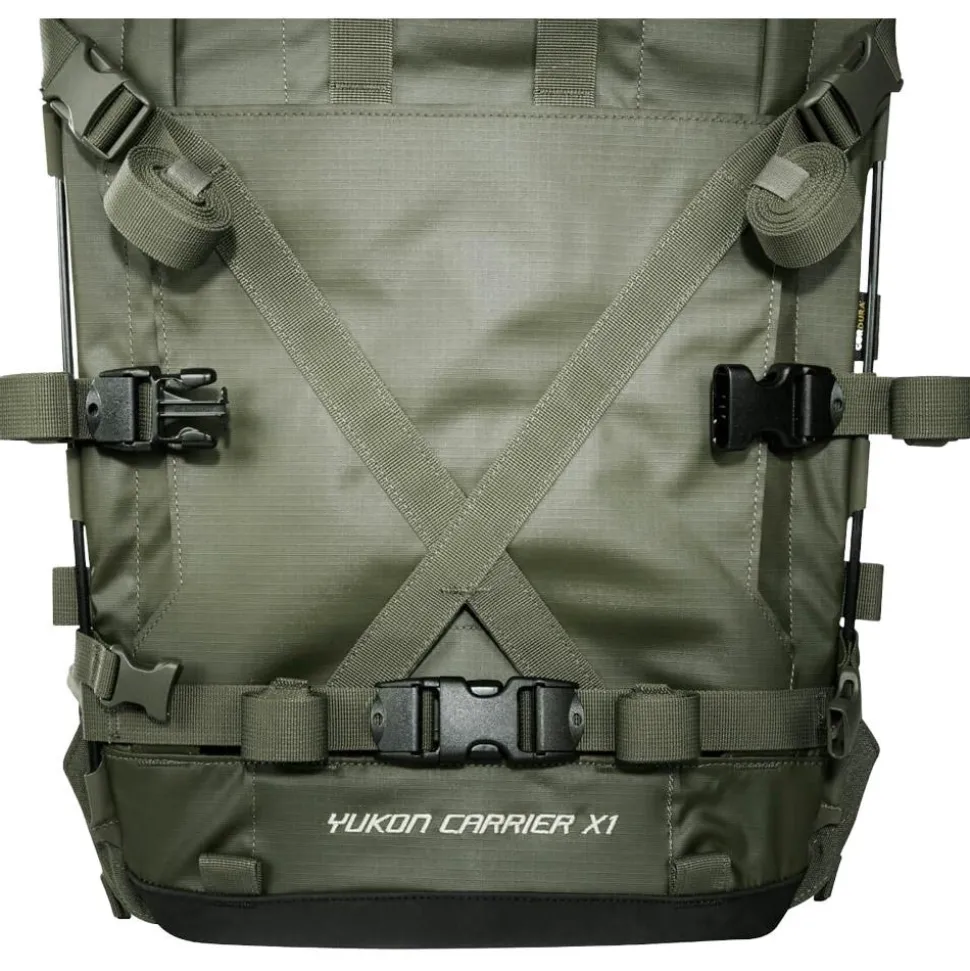 Sac à dos Tatonka Yukon Carrier X1 Olive