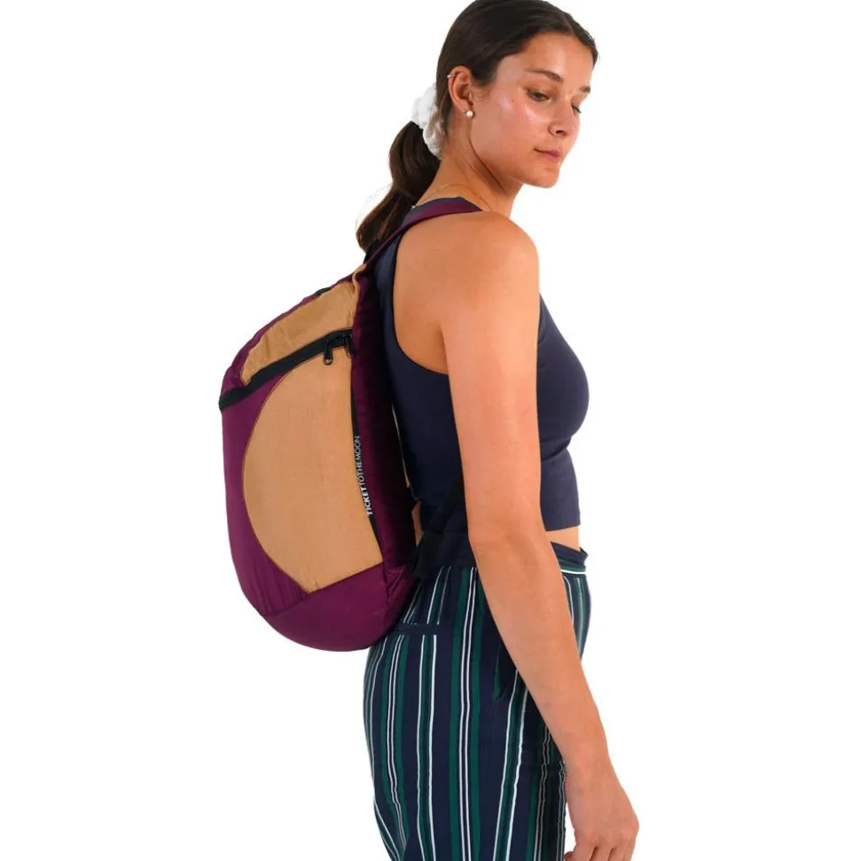 Sac à dos Ticket To The Moon Mini Backpack 15L Plum Hazelnut