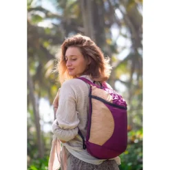 Sac à dos Ticket To The Moon Mini Backpack 15L Plum Hazelnut